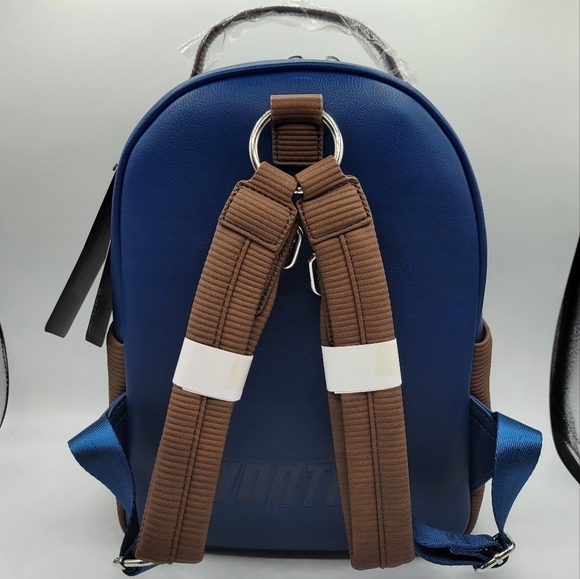 Loungefly Captain America Infinity Saga Marvel Backpack - Picture 6 of 10